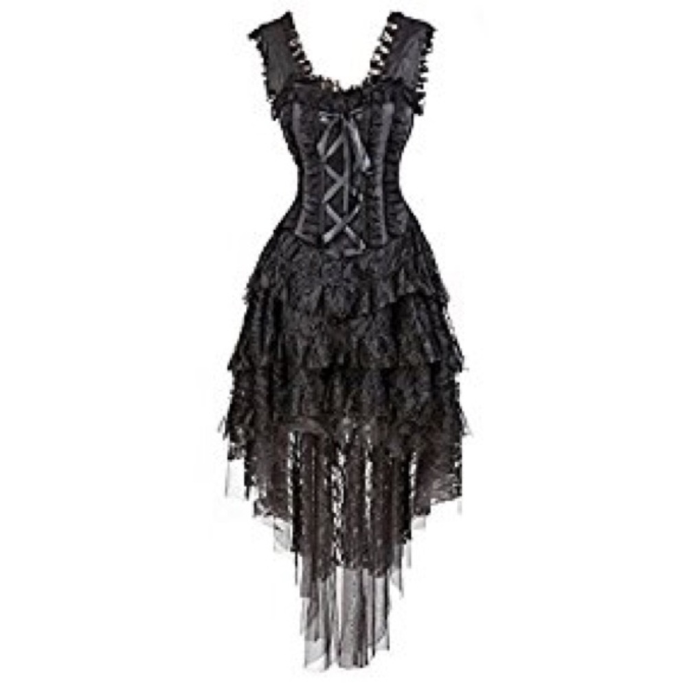 Vintage Saloon Dress